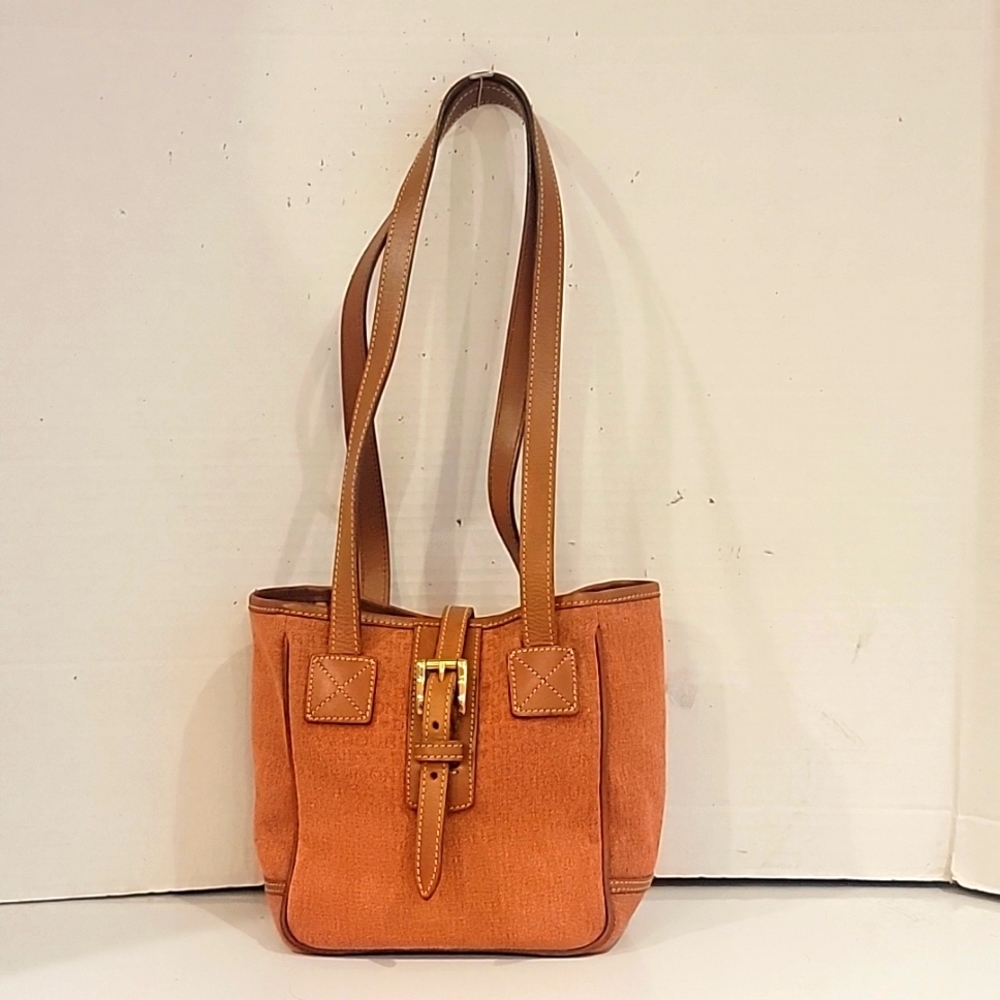 Nw/oT - DOONEY & BOURKE DOUBLE STRAP SHOULDER BAG